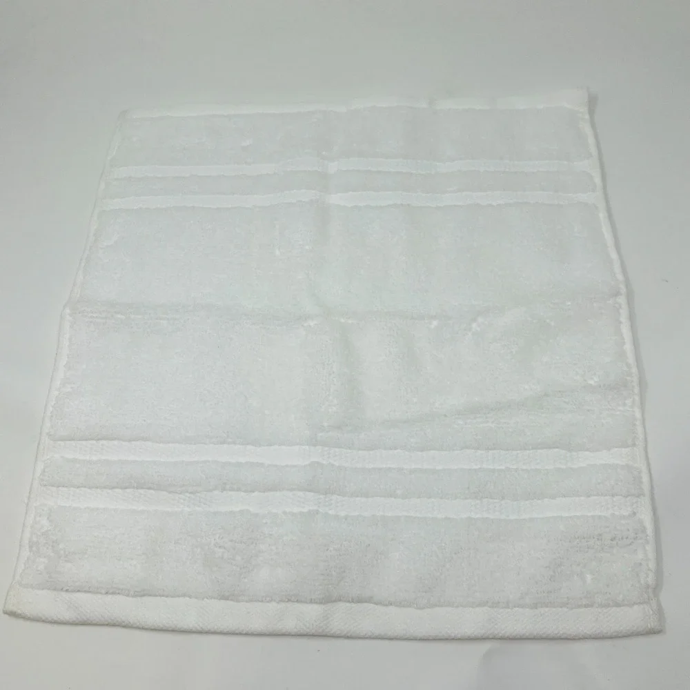 NEW Kate Spade Washcloth White 13